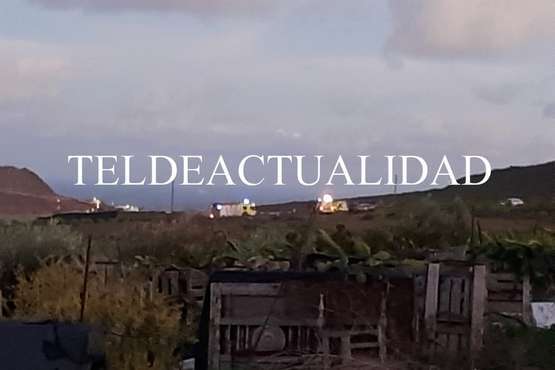 Una persona sufre una caída en una zona de difícil acceso de Rosiana (Telde)/TA.